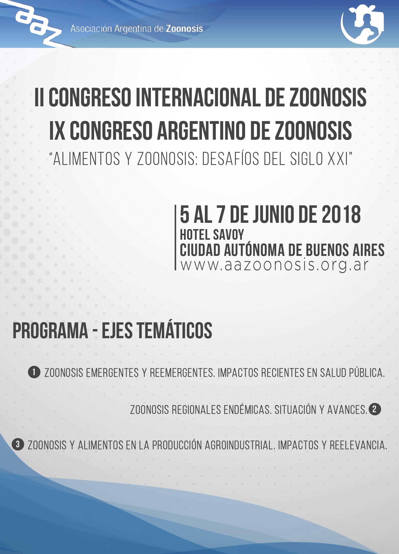 II Congreso Internacional de Zoonosis – IX Congreso Argentino de Zoonosis