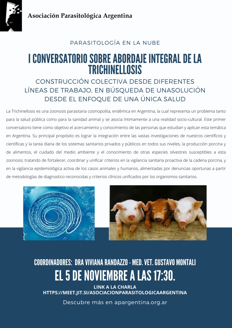I CONVERSATORIO SOBRE ABORDAJE INTEGRAL DE LA TRICHINELLOSIS