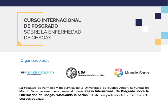 Primer Curso Internacional de Posgrado sobre la Enfermedad de Chagas