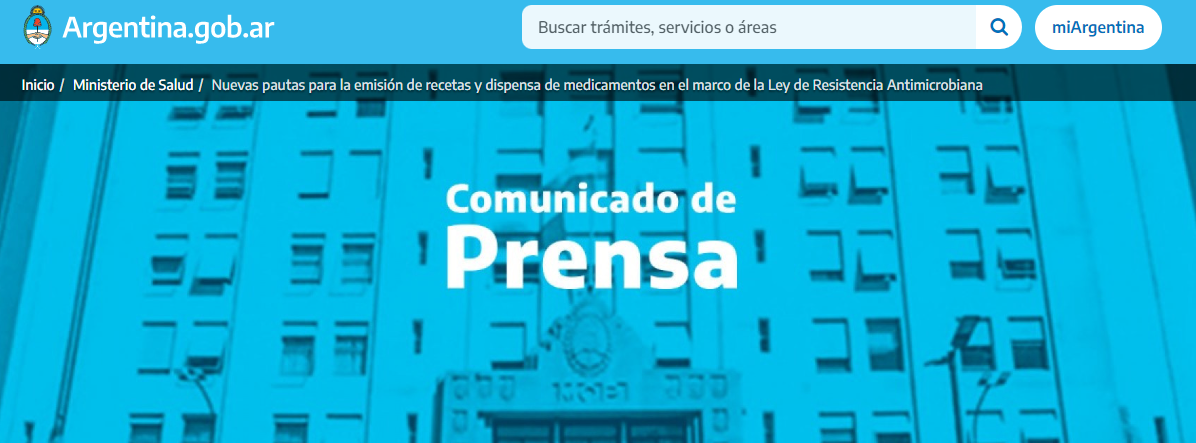 Nuevas pautas para la emisión de recetas y dispensa de medicamentos en el marco de la Ley de Resistencia Antimicrobiana