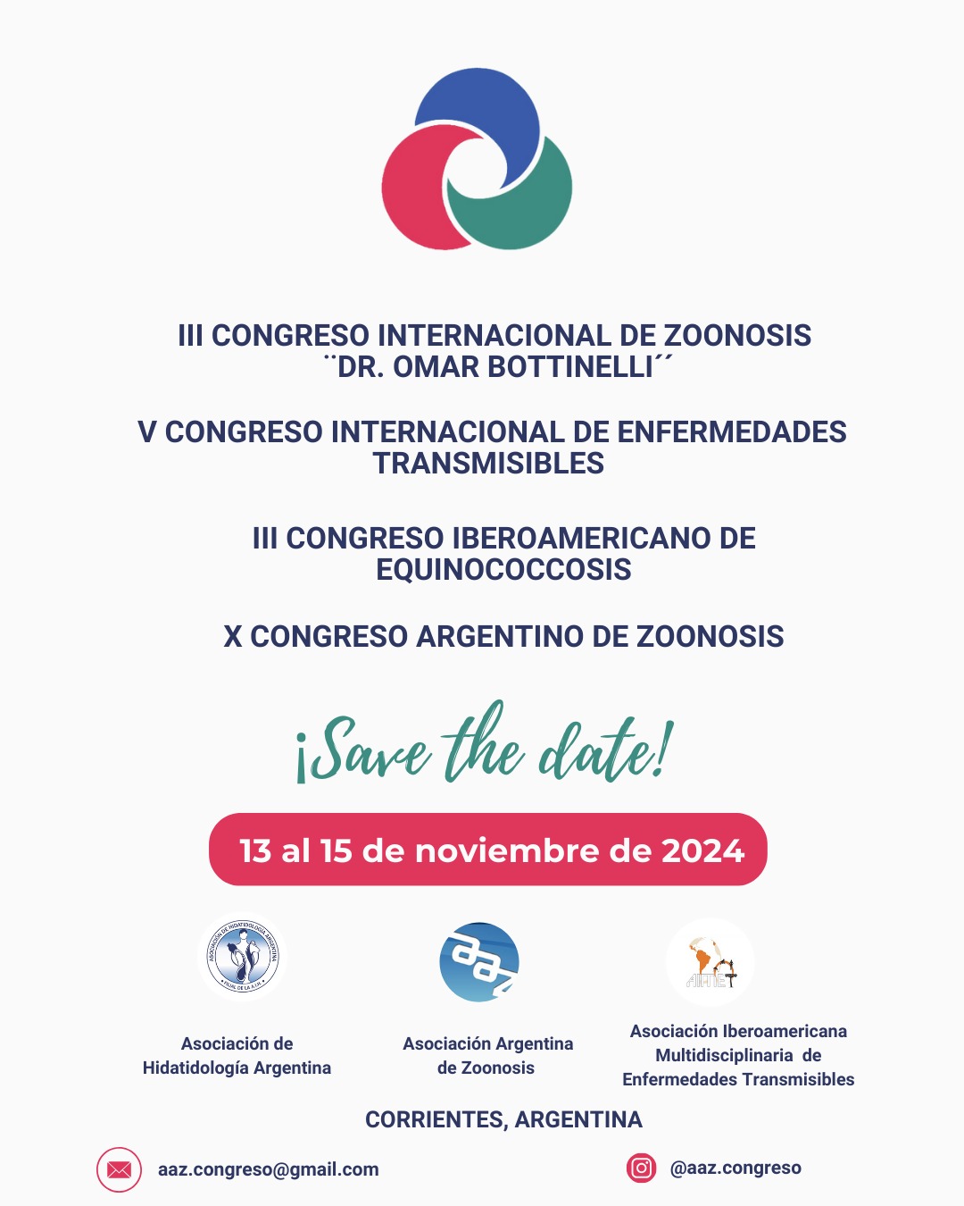 III CONGRESO INTERNACIONAL DE ZOONOSIS “DR. OMAR BOTTINELLI”