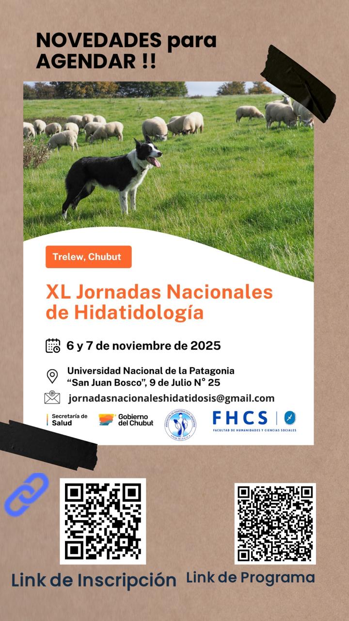 XL JORNADAS NACIONALES DE HIDATIDOLOGÍA