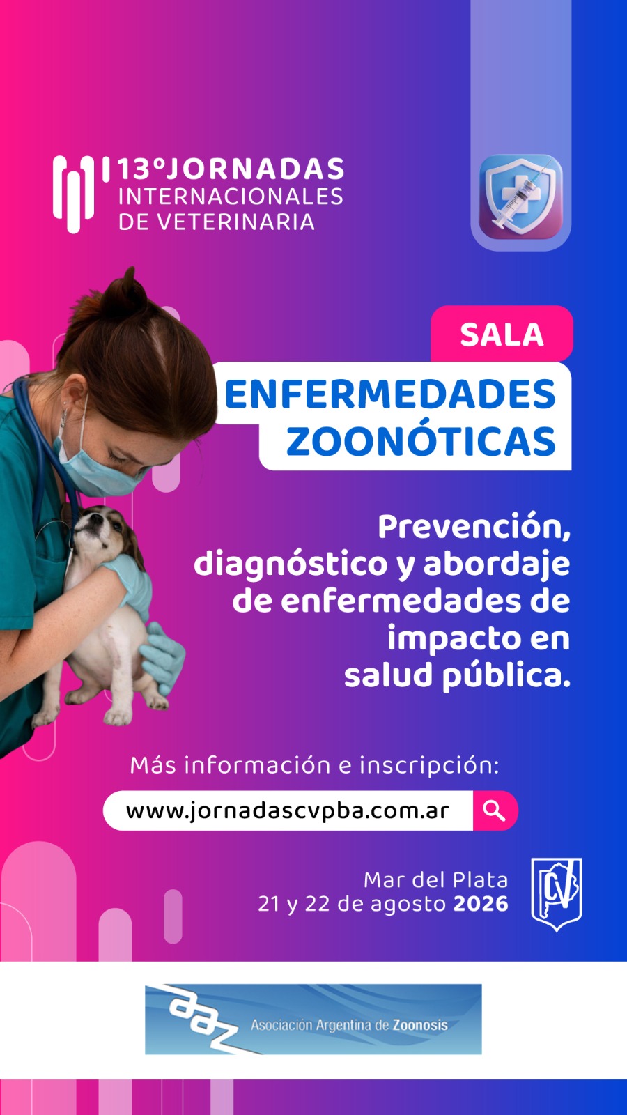 13º Jornadas Internacionales de Veterinaria