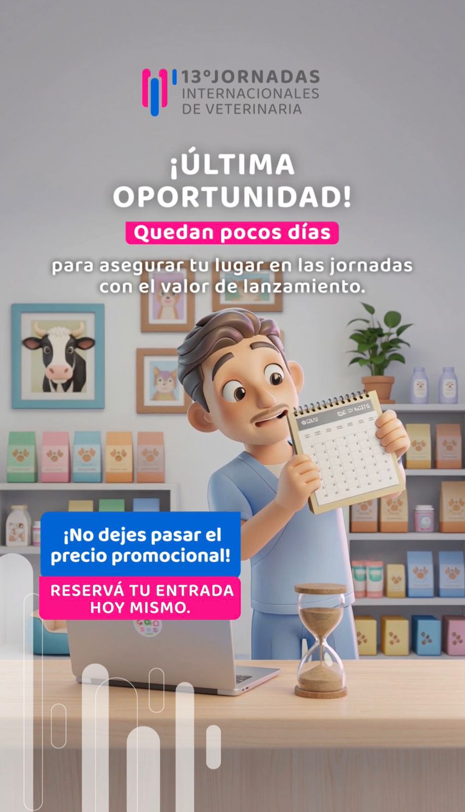 13º Jornadas Internacionales de Veterinaria